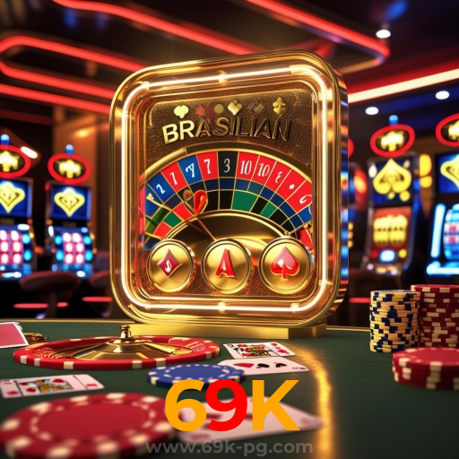 69K: cassino ao vivo em HD, roleta e slots com jackpots