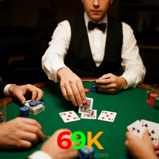 Cassino oficial 69K: roleta, blackjack e bônus