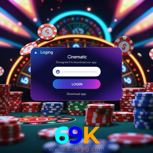 69K: mesas reais ao vivo e cashout rápido