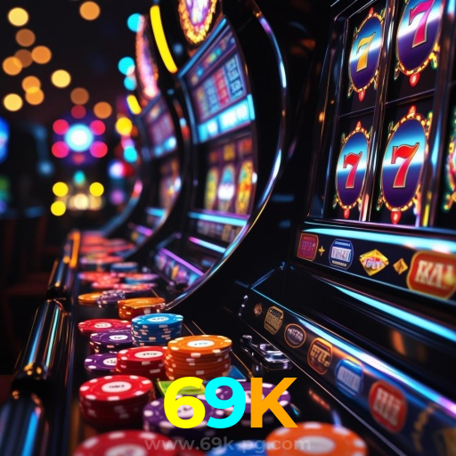 69K: cassino ao vivo em HD, roleta e slots com jackpots