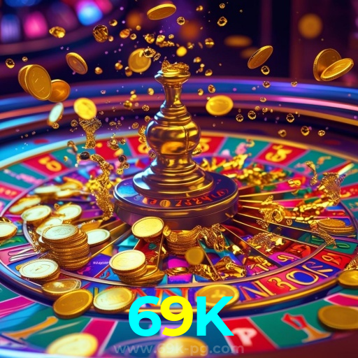 69K: mesas reais ao vivo e cashout rápido