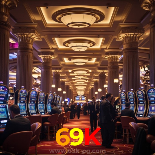 69K: Jogos de Mesa ao Vivo - Imersão Total, Slots - Grandes Prêmios, Roleta - Altas Chances